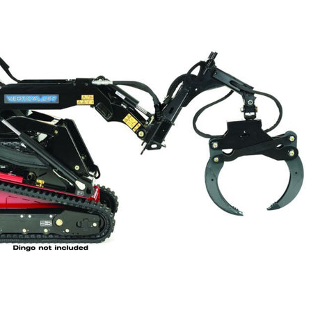Dingo Log Grapple PR | For use only on the Dingo TX 1300 model 22370 | 23138