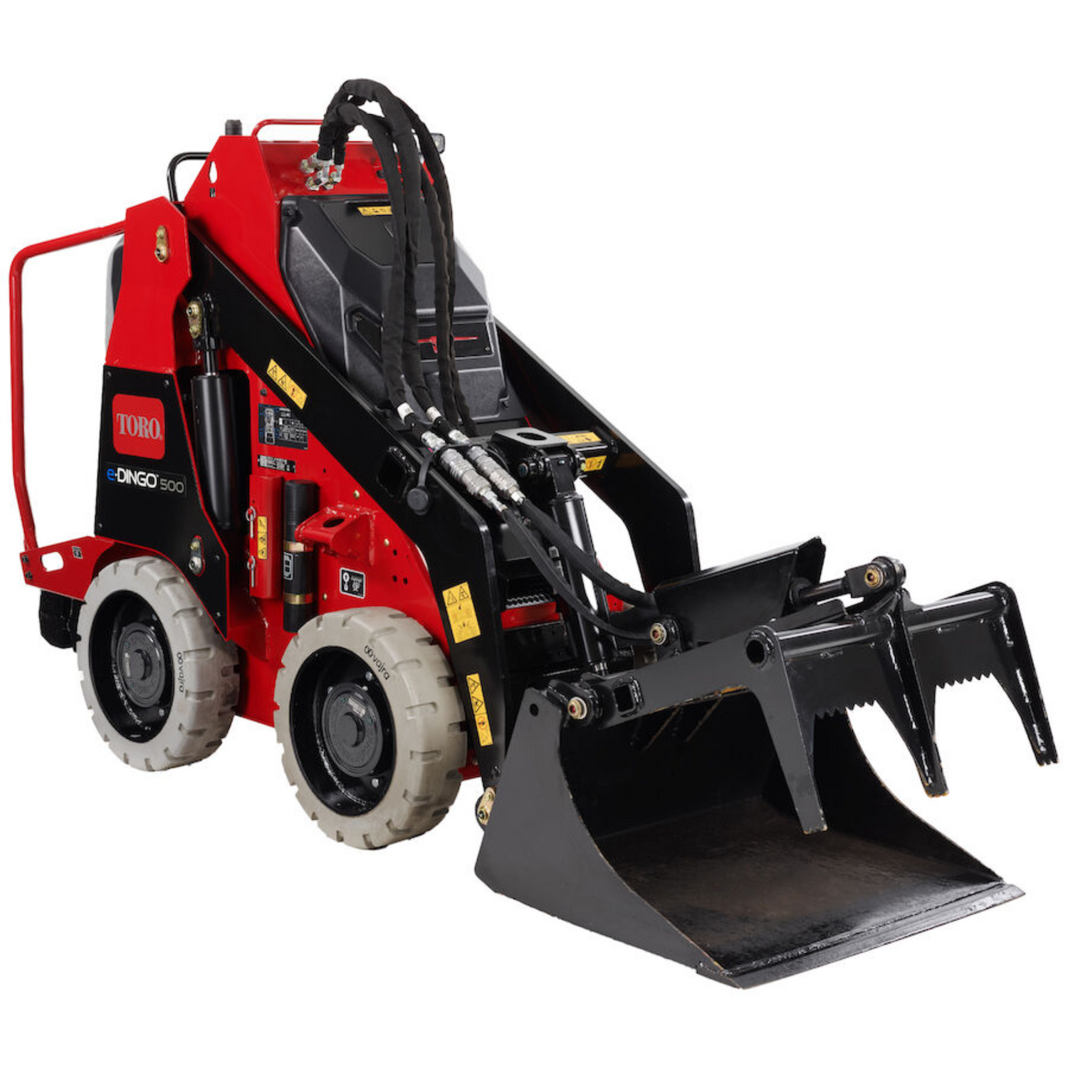 grapple herbicide Dingo 30" Grapple Bucket Attachment