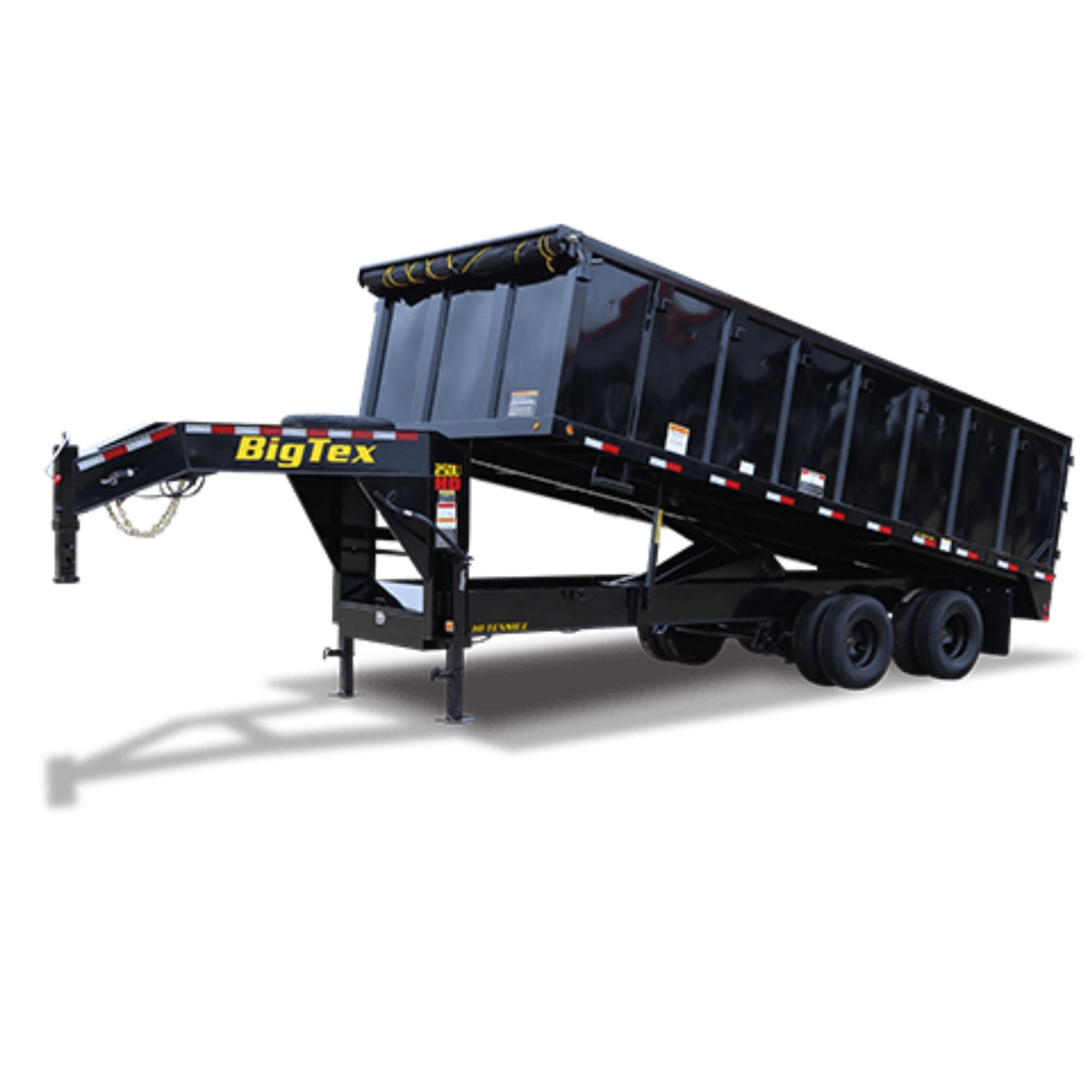 Big Tex Tandem Dual Gooseneck Dump Trailer | 25DU-20 | Main Street Mower | Winter Garden | Clermont | Ocala