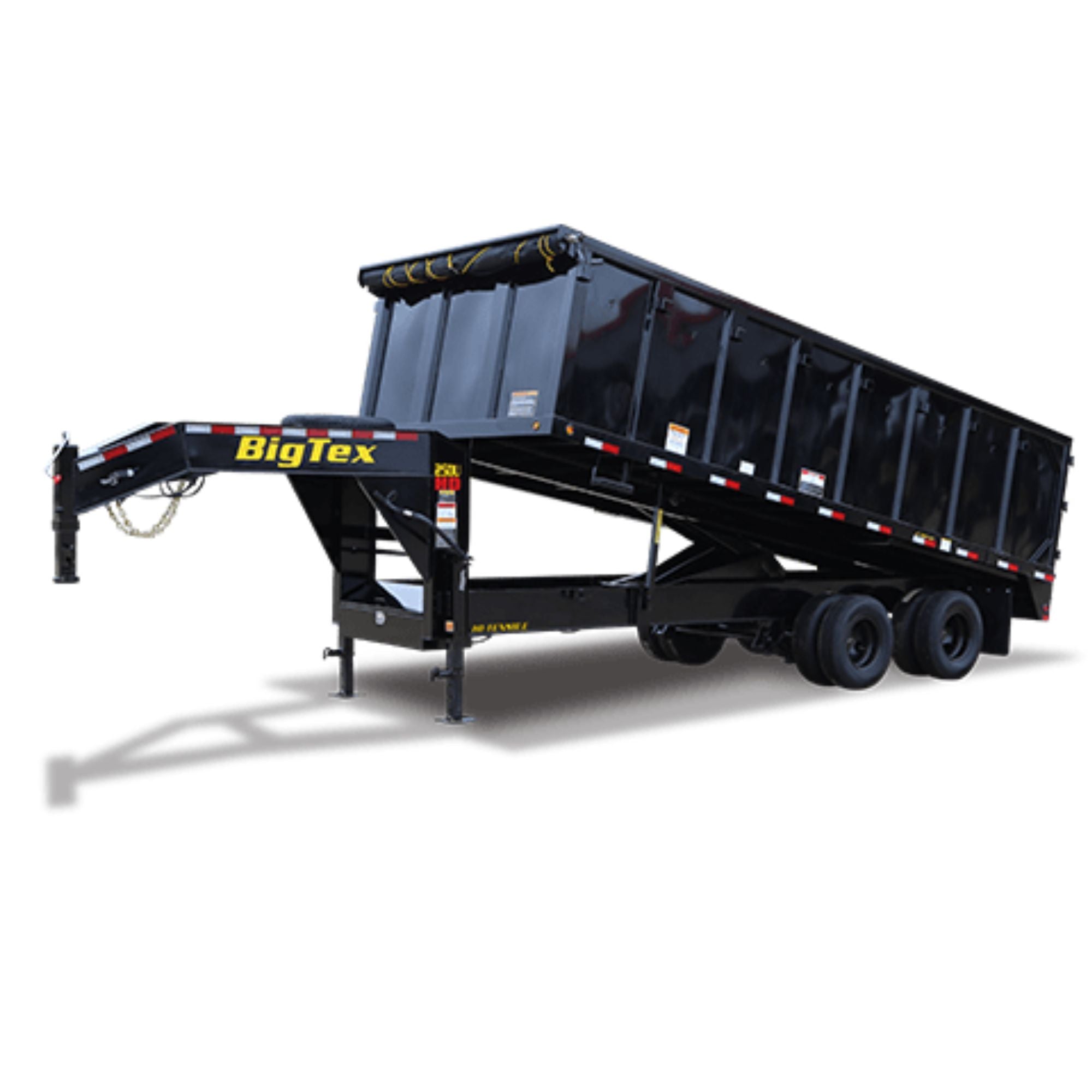 Big Tex Tandem Dual Gooseneck Dump Trailer | 25DU-20