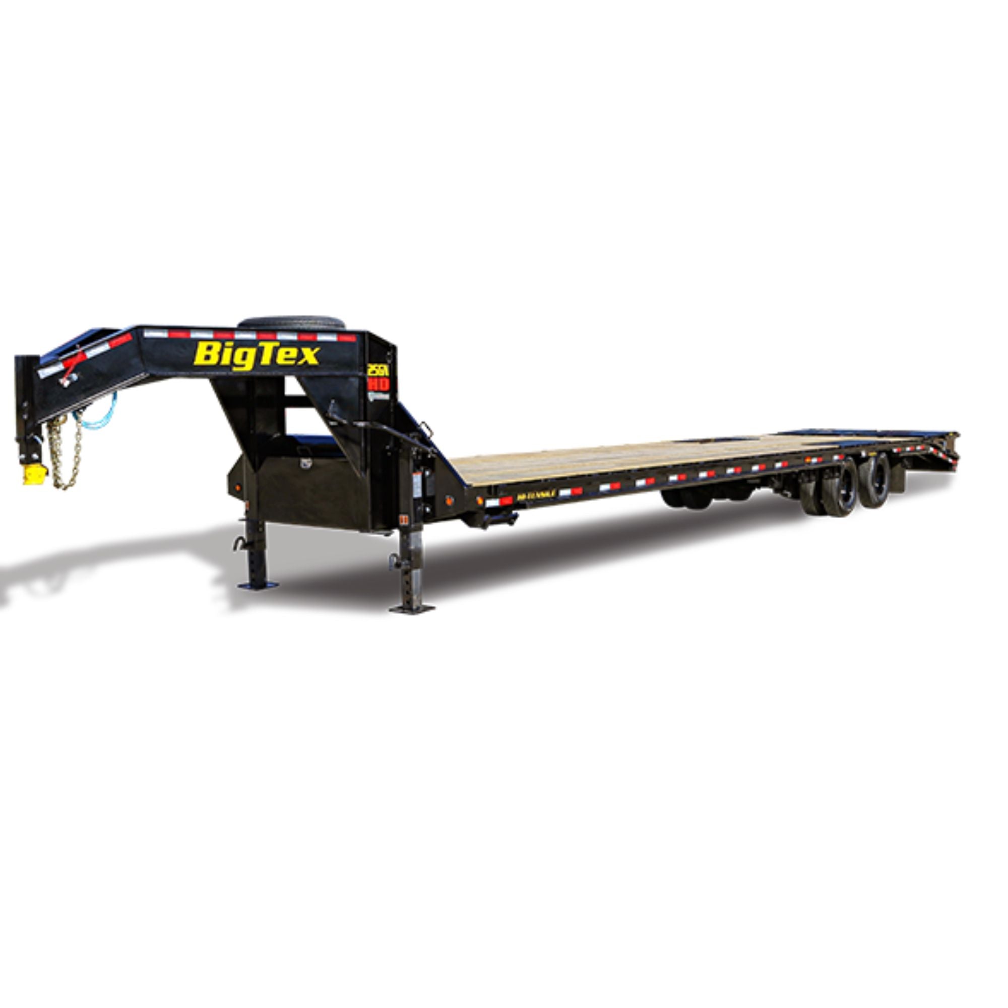 Big Tex Heavy Duty Tandem Dual Wheel Gooseneck | 25GN