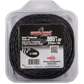 Rotary .095" X 50 Vortex Professional Trimmer Line | 15902 | Main Street Mower | Winter Garden | Clermont | Ocala