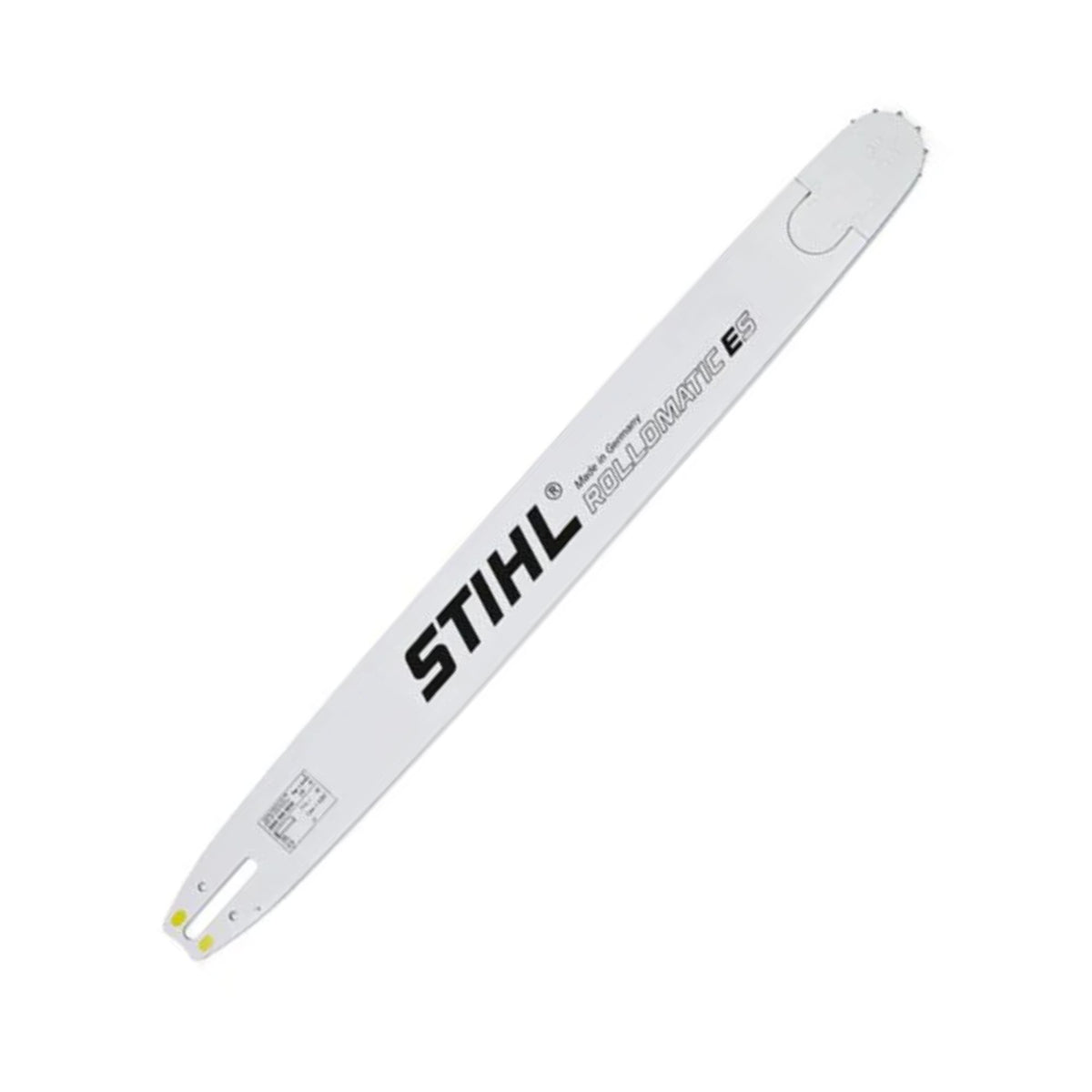 050 Gauge Stihl 36 inch chainsaw bar for MS261 - MS660 3/8 Pitch Yellow Label 050 Gauge Stihl 36 inch chainsaw bar for MS261 - MS660 3/8 Pitch Yellow Label