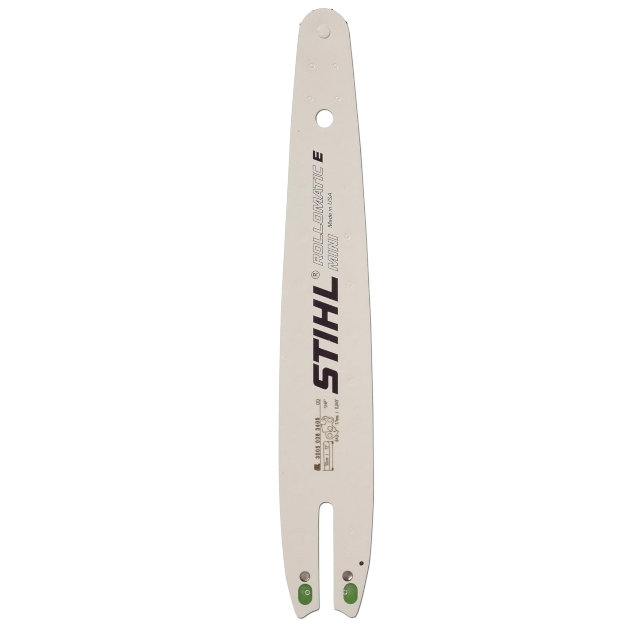 STIHL Rollomatic E Mini 12 in. Chainsaw Bar | 3005 008 3405 | Main Street Mower | Winter Garden | Clermont | Ocala