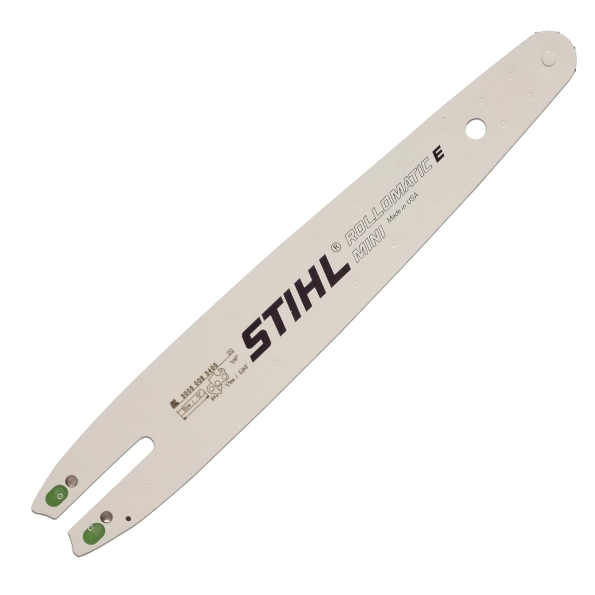 STIHL Rollomatic E Mini 12 in. Chainsaw Bar | 3005 008 3405 | Main Street Mower | Winter Garden | Clermont | Ocala