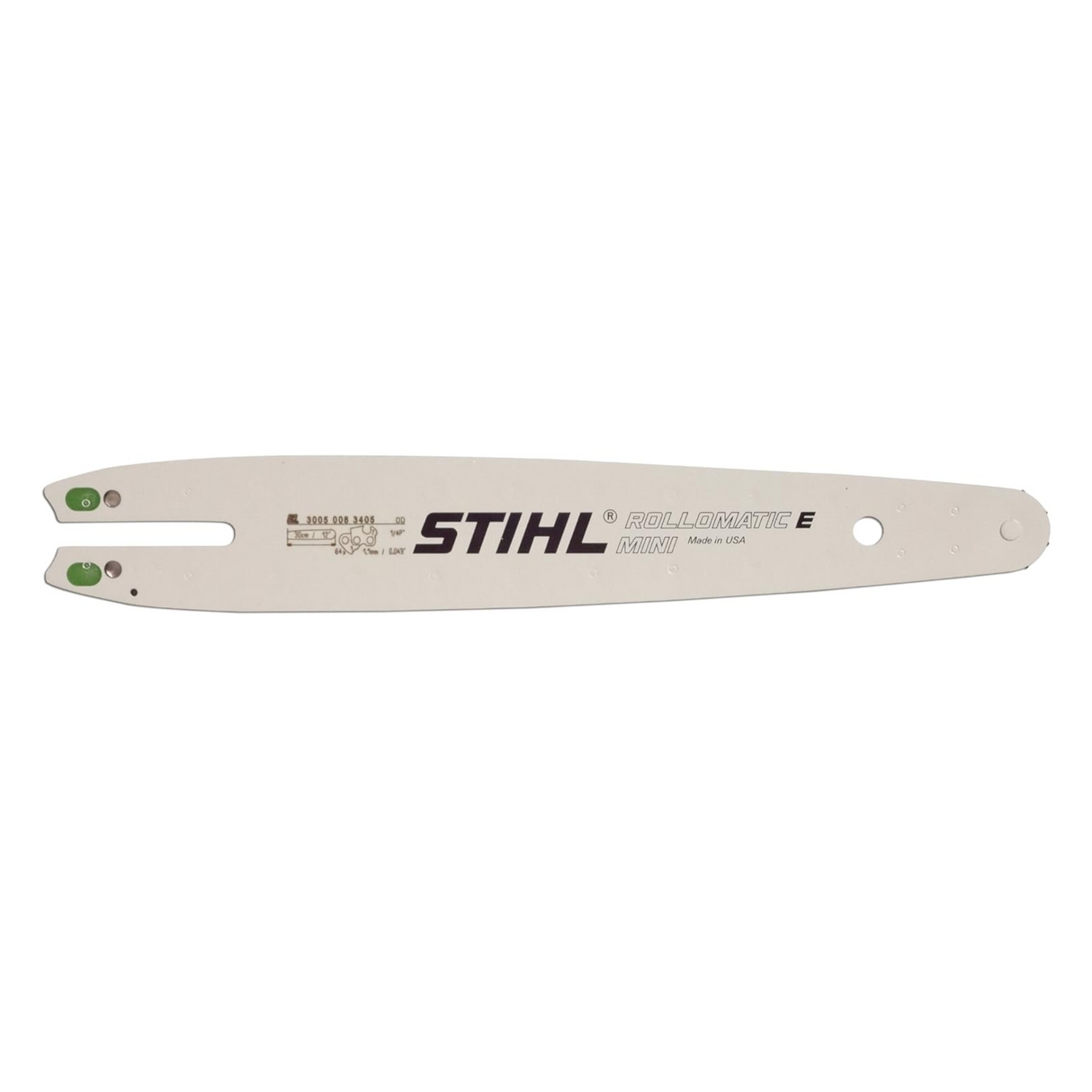 STIHL Rollomatic E Mini 12 in. Chainsaw Bar | 3005 008 3405 | Main Street Mower | Winter Garden | Clermont | Ocala
