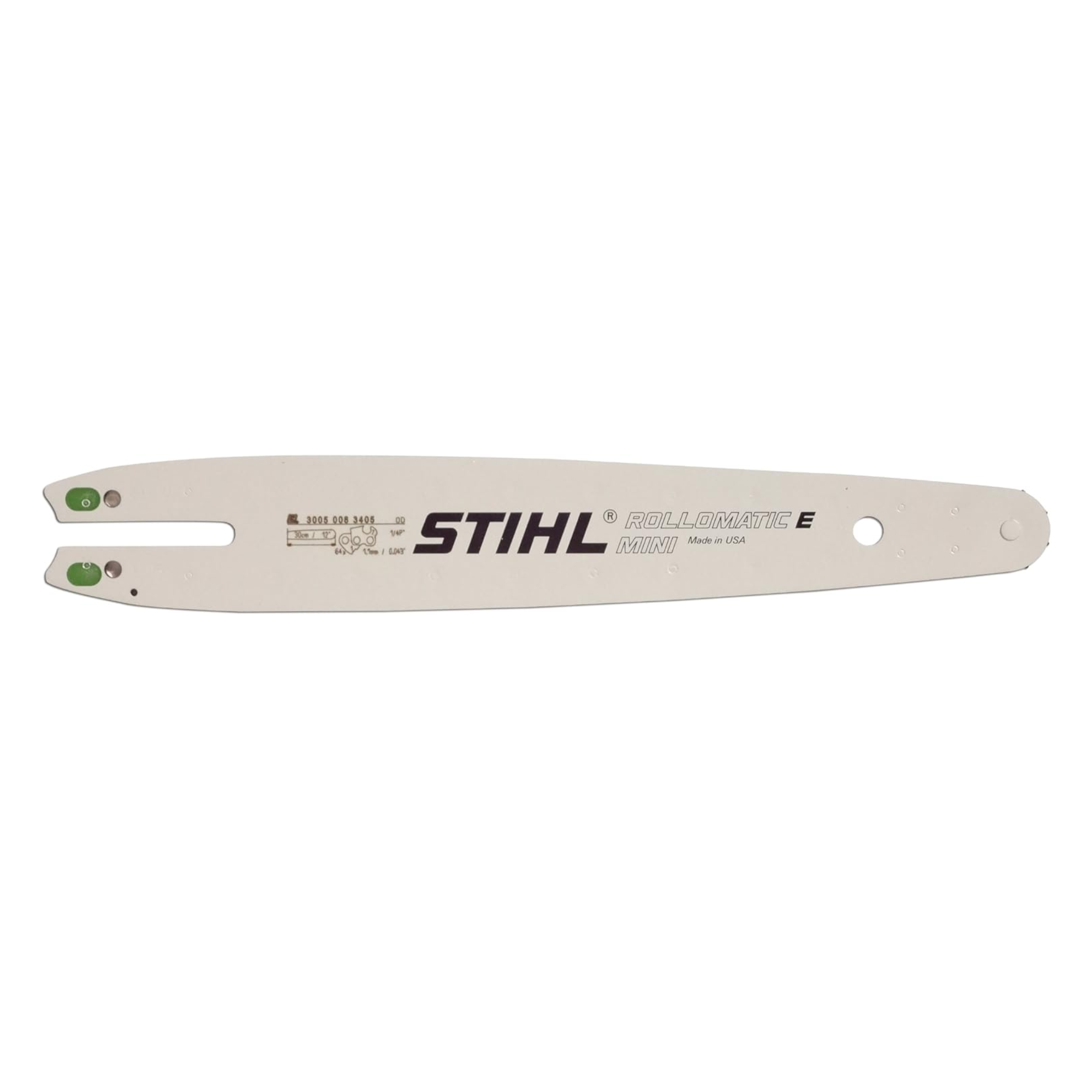 Stihl Rollomatic E Mini 12 in. Chainsaw Bar | 3005 008 3405