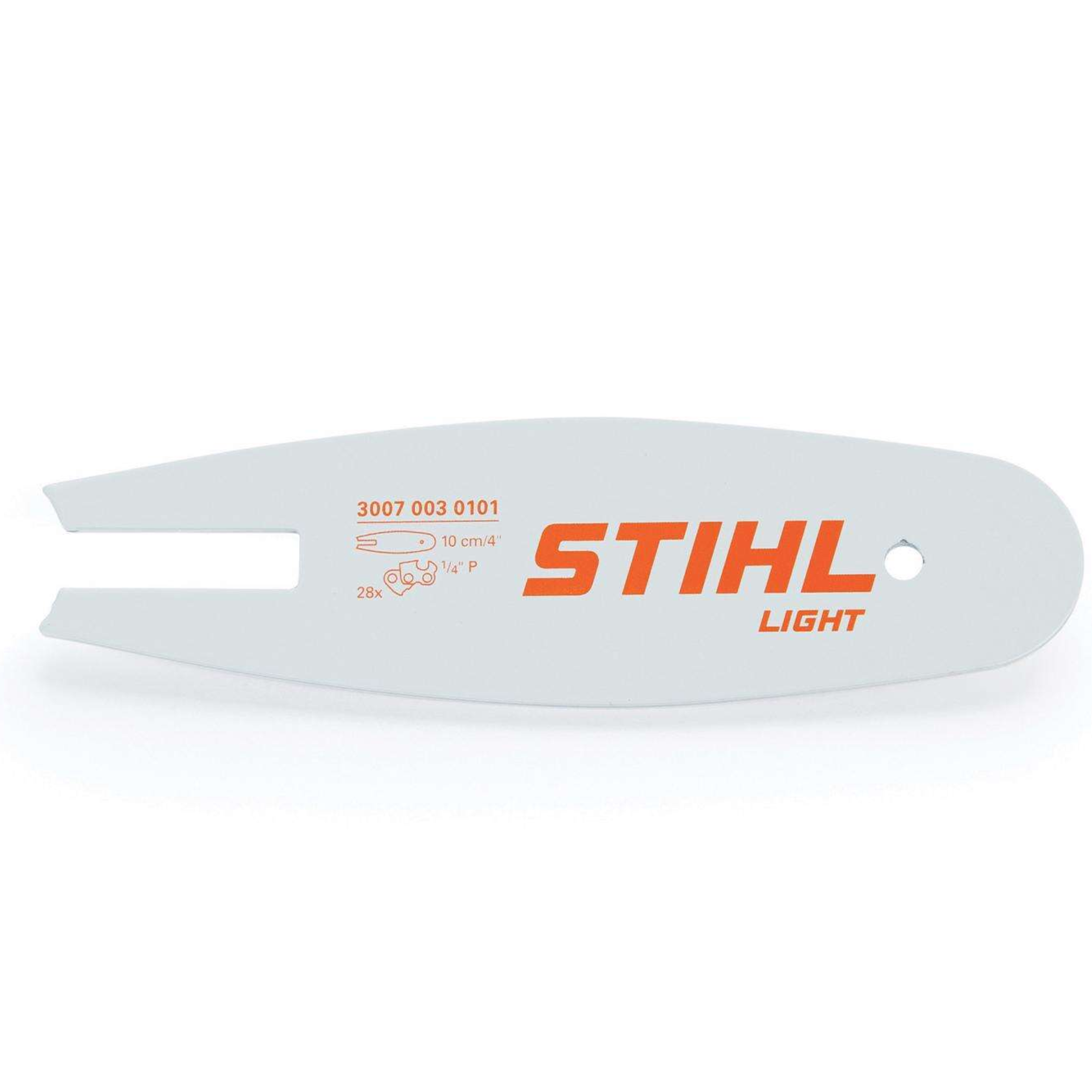 Stihl 4" Replacement bar for GTA 26 | 3007 003 0101