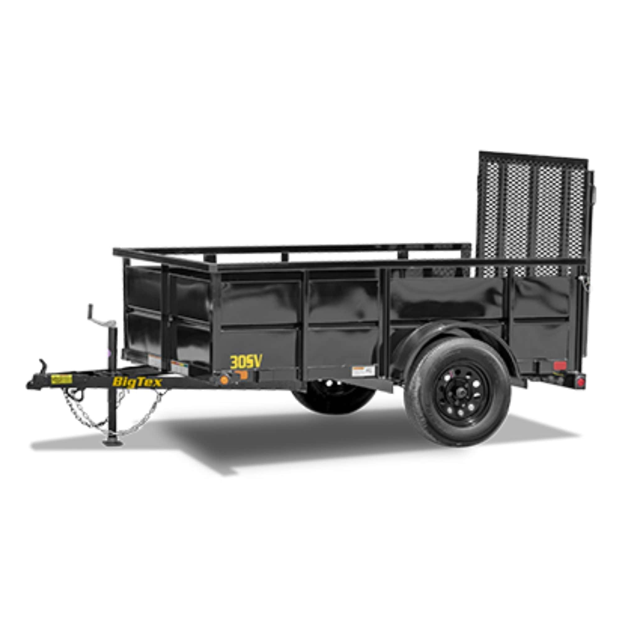 Big Tex Single Axle Vanguard Trailer | 30SV