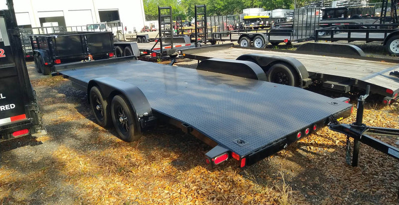 20 Foot Big Tex Diamond Back Car Hauler (70DM-20BK2B)