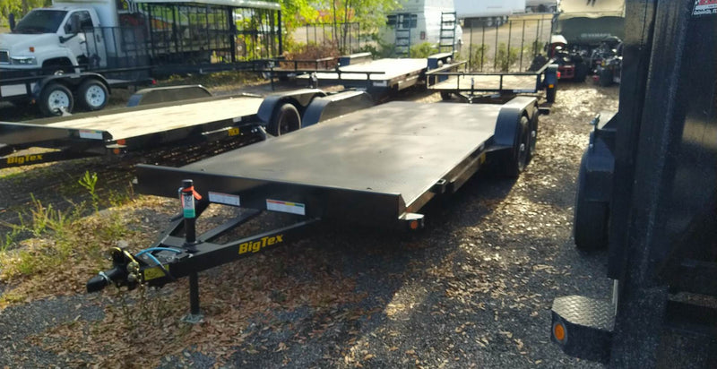 20 Foot Big Tex Diamond Back Car Hauler (70DM-20BK2B)