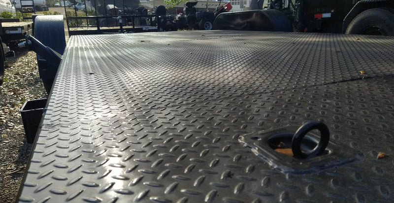 20 Foot Big Tex Diamond Back Car Hauler (70DM-20BK2B)