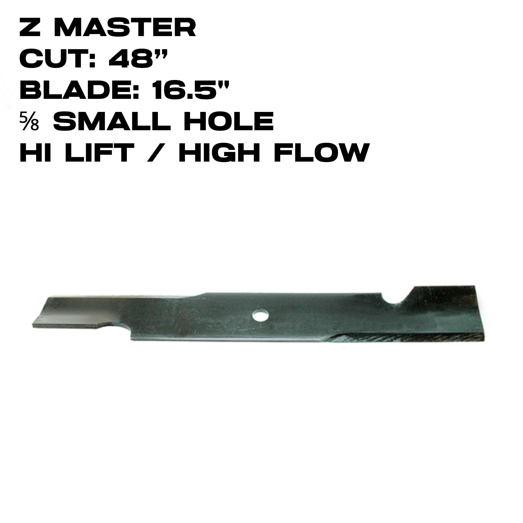 Rotary Hi-Flow Blade | 16-1/2