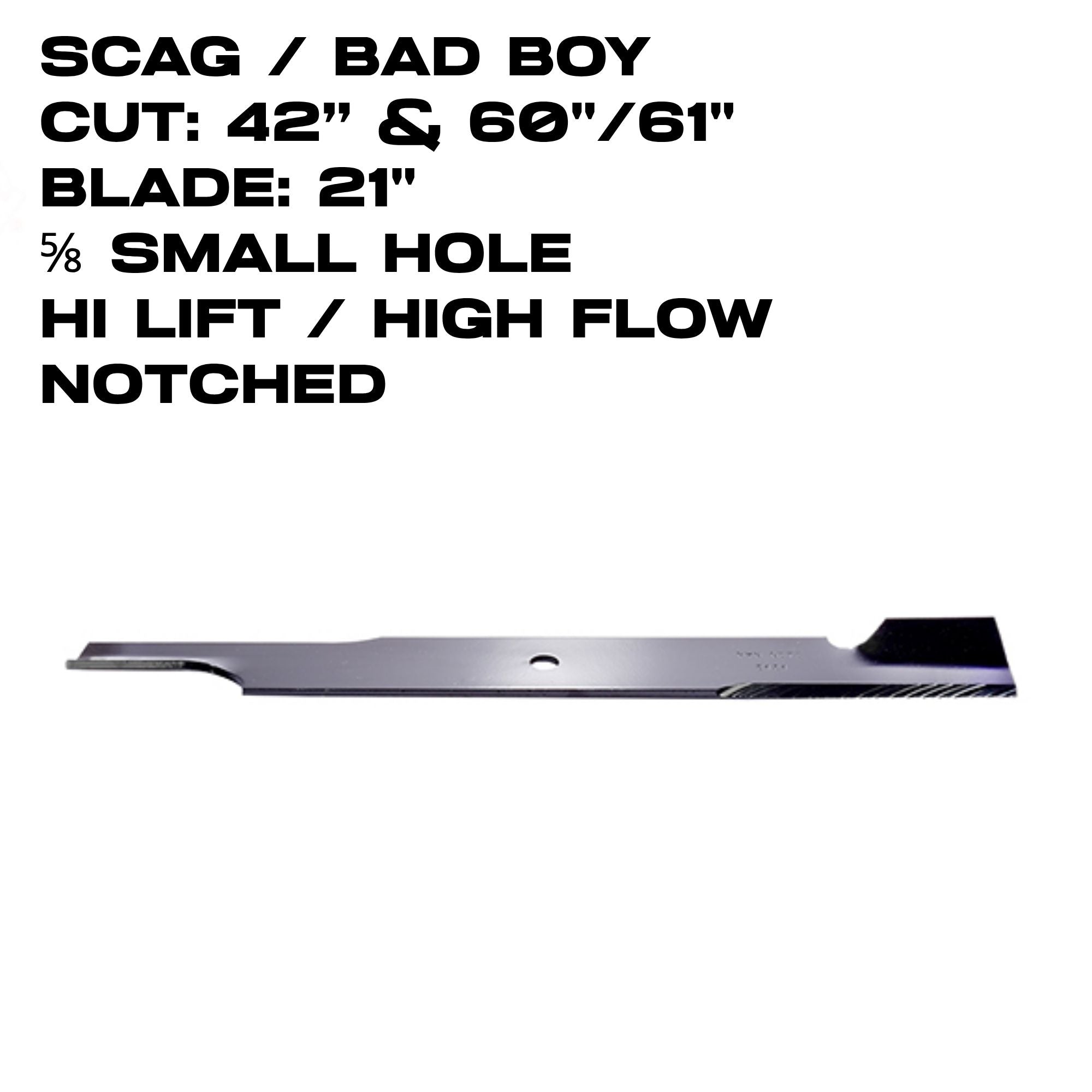 Rotary Blade | 21