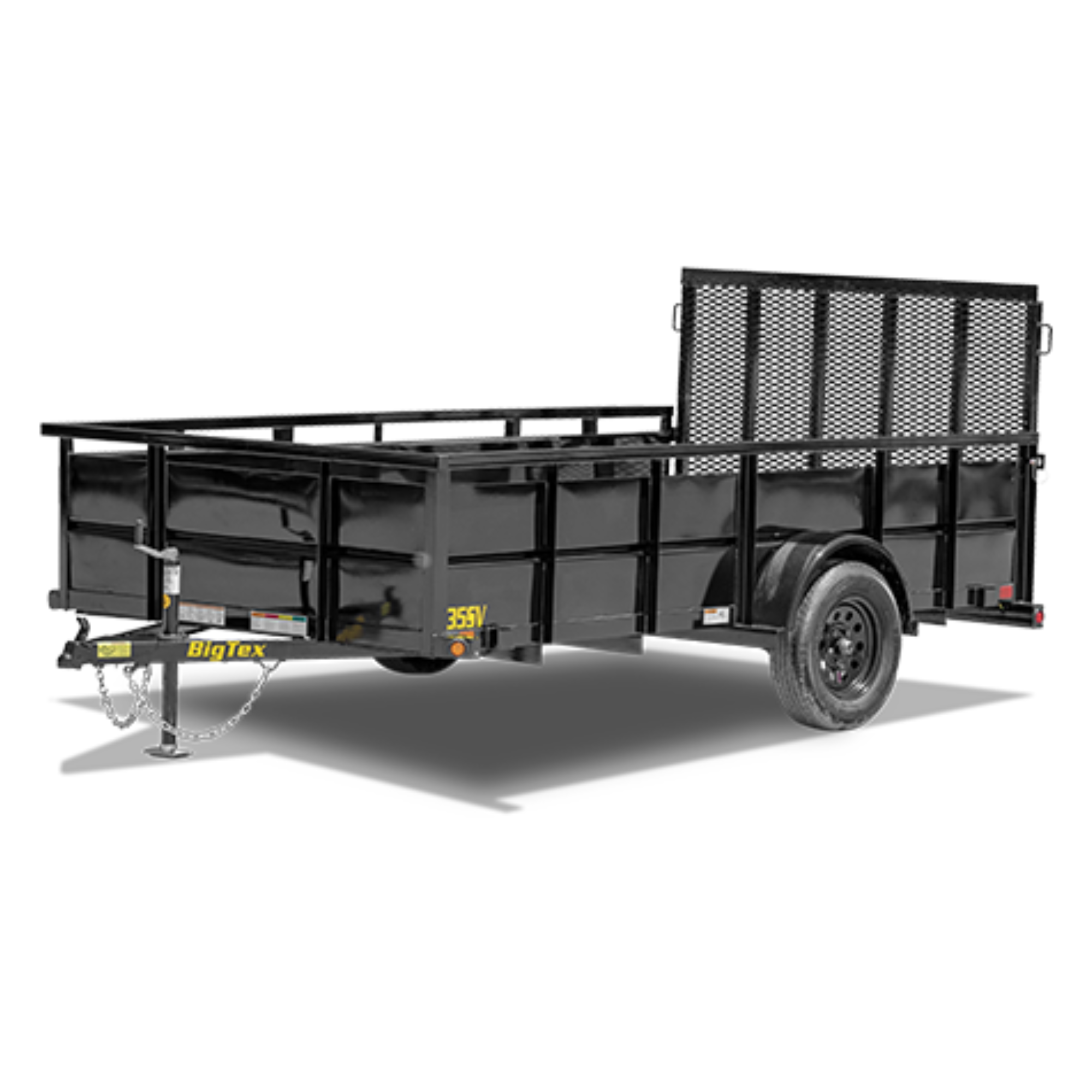 Big Tex Single Axle Vanguard Trailer | 35SV