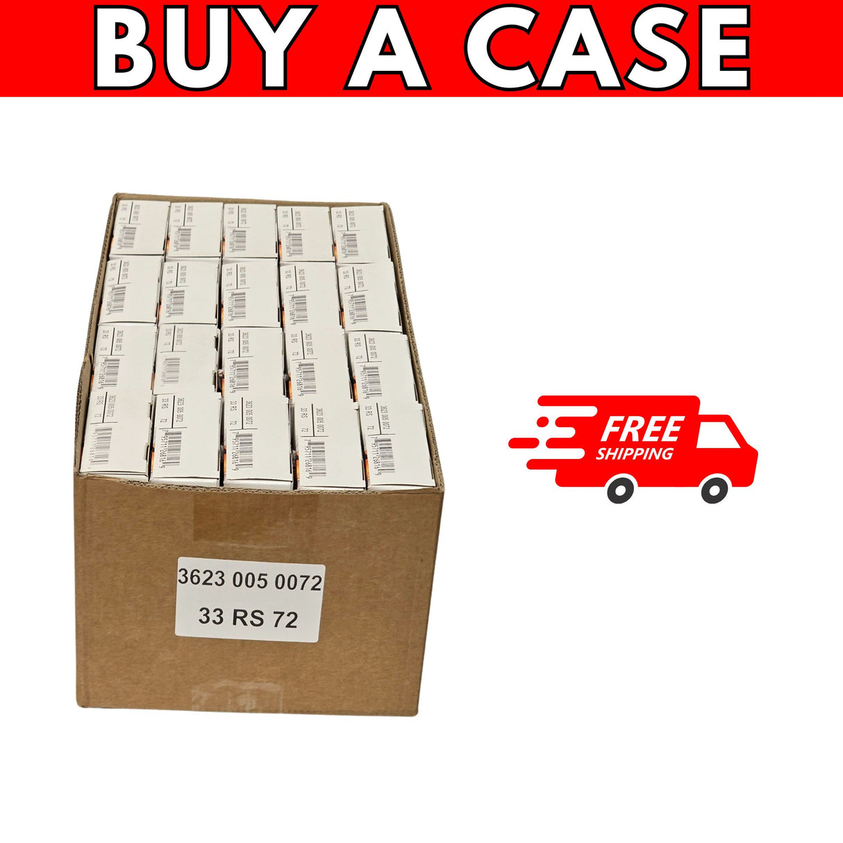 BULK || STIHL Oilomatic Rapid Super | 33 RS 72 | 20 in. | 72 Drive Links | Chainsaw Chain | 3623 005 0072