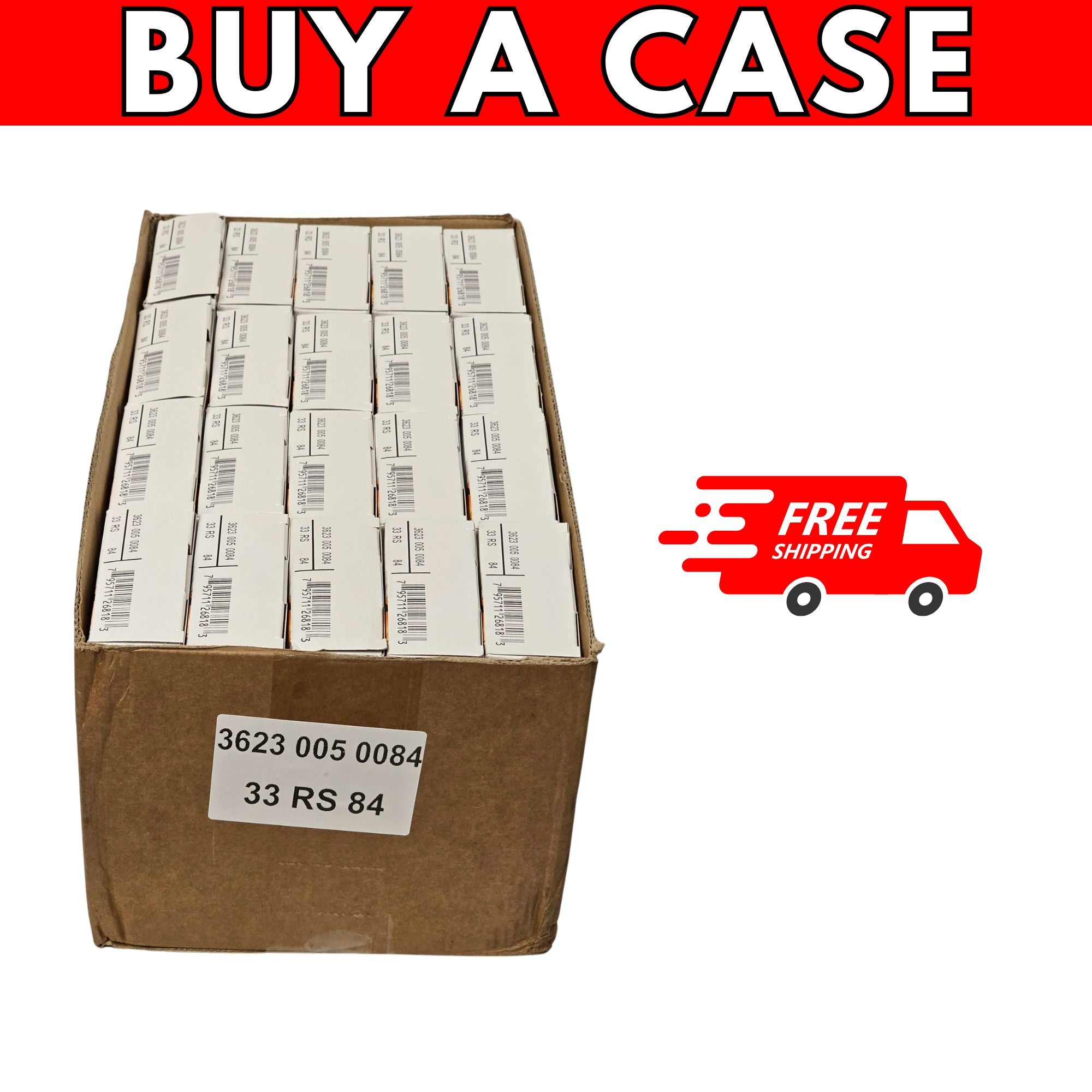BULK || STIHL Oilomatic Rapid Super | 33 RS 84 | 25 in. | 84 Drive Links | Chainsaw Chain | 3623 005 0084