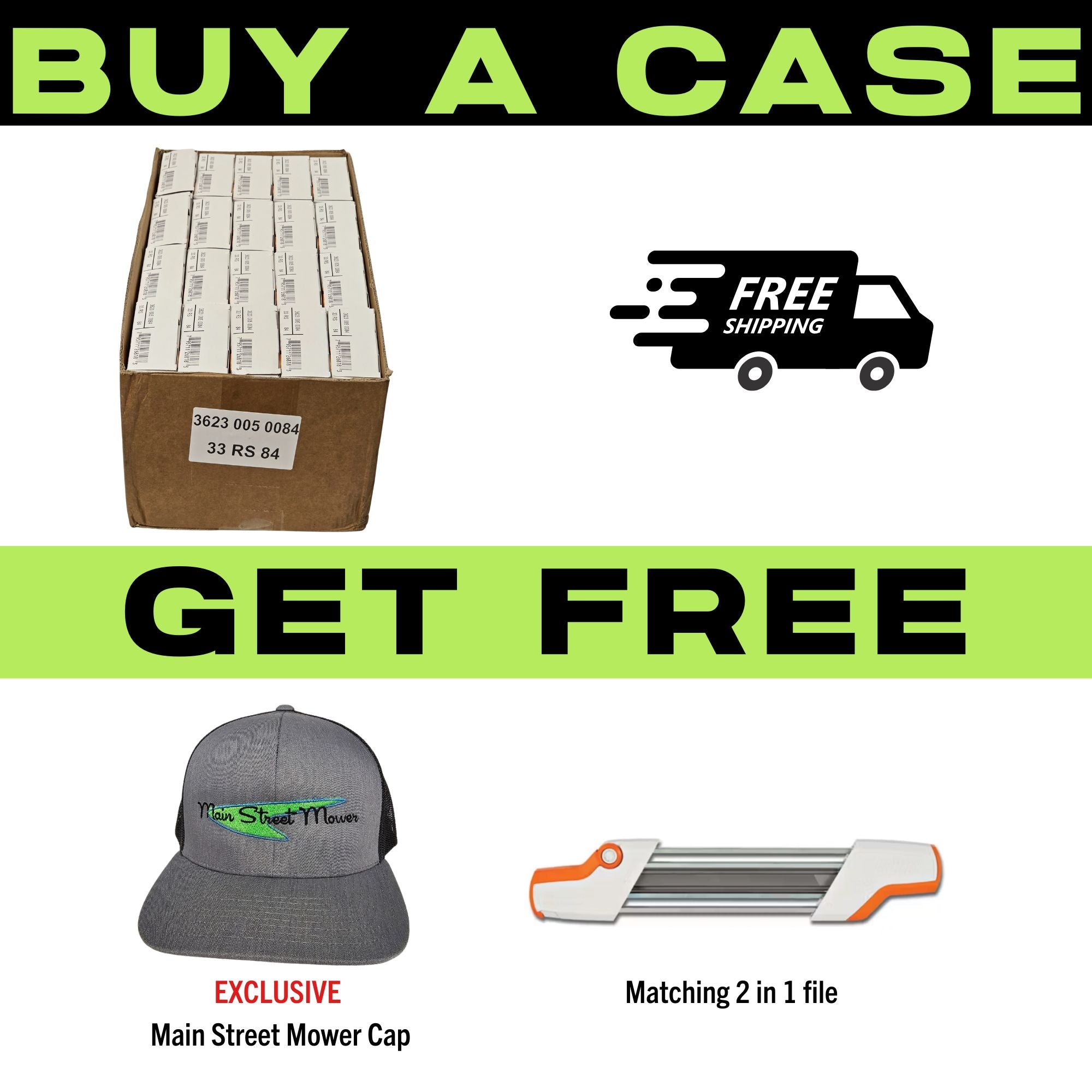 BULK || STIHL Oilomatic Rapid Super | 33 RS 84 | 25 in. | 84 Drive