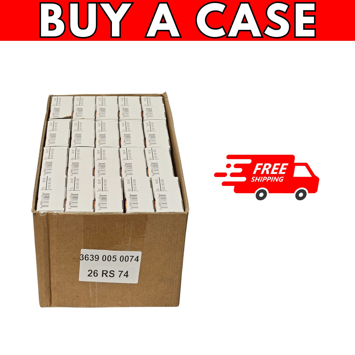 BULK || STIHL Oilomatic Rapid Super | 26 RS 74 | 18 in. | 74 Drive Links | Chainsaw Chain | 3639 005 0074