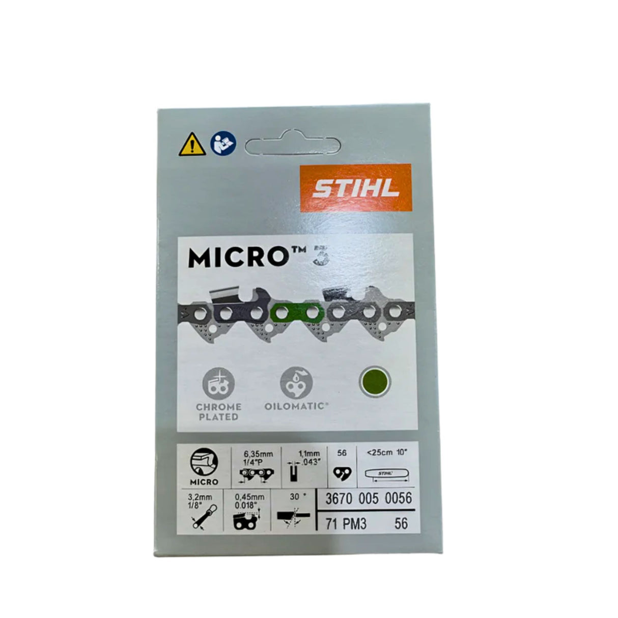 10" STIHL Picco Micro 3 | 71PM3 56 | 3670 005 0056