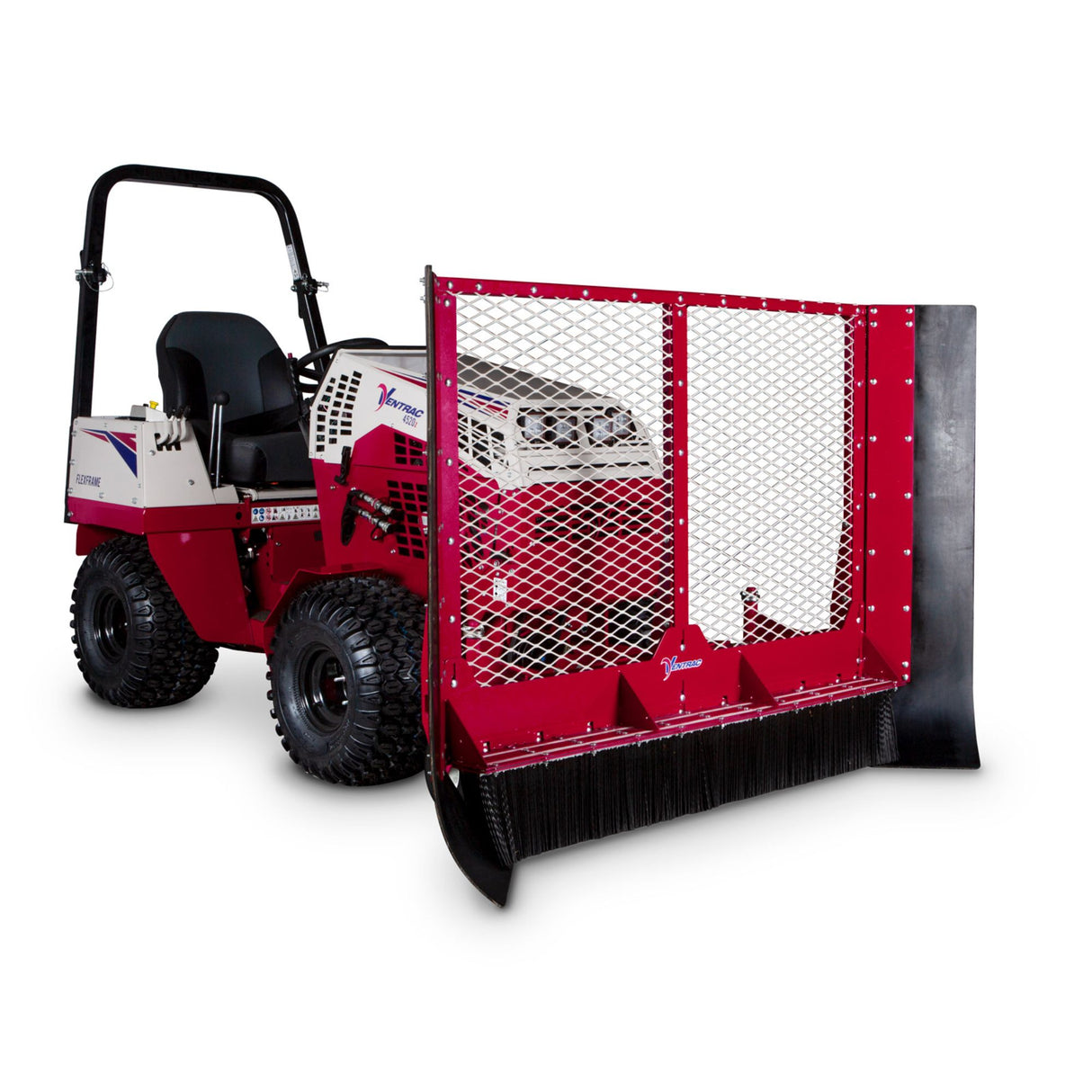 Ventrac Leaf Plow Attachment | EF300 | 39.55205 | Main Street Mower | Winter Garden | Clermont | Ocala