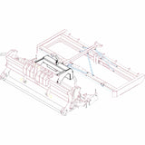 Ventrac Ballpark Groomer Attachment | DR540 | 39.55285 | Main Street Mower | Winter Garden | Clermont | Ocala