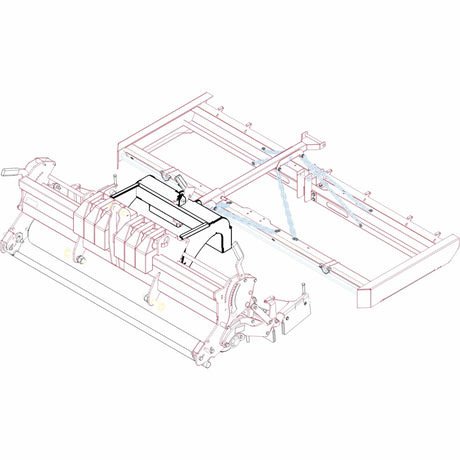 Ventrac Ballpark Groomer Attachment | DR540 | 39.55285 | Main Street Mower | Winter Garden | Clermont | Ocala