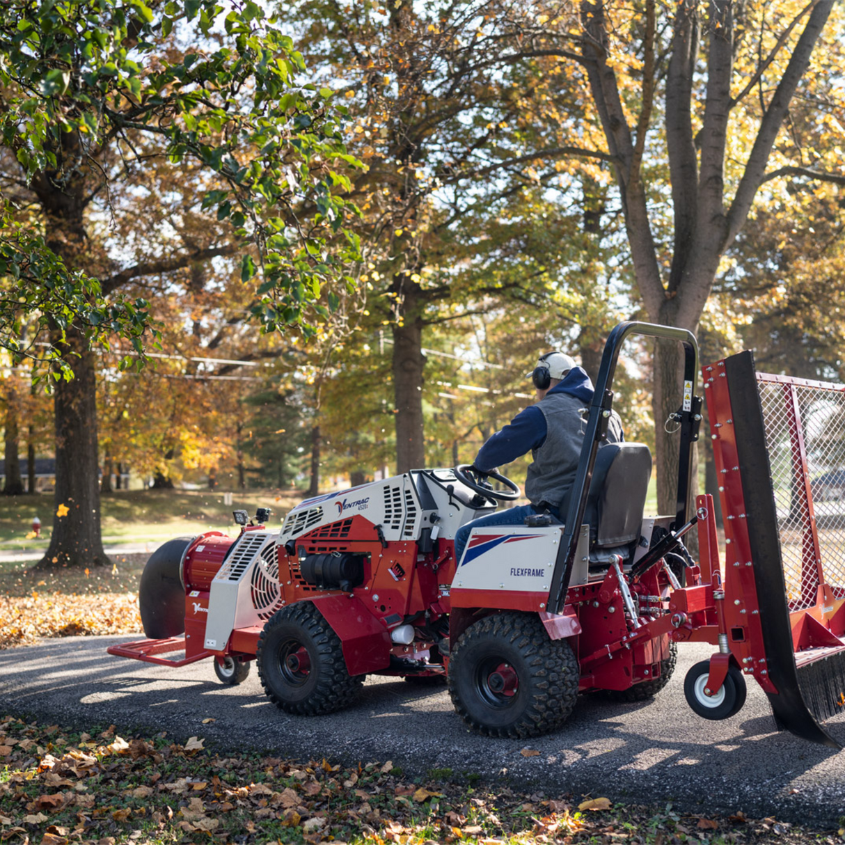 Ventrac ET202 Turbine Blower | 39.55341 | Main Street Mower | Winter Garden | Clermont | Ocala