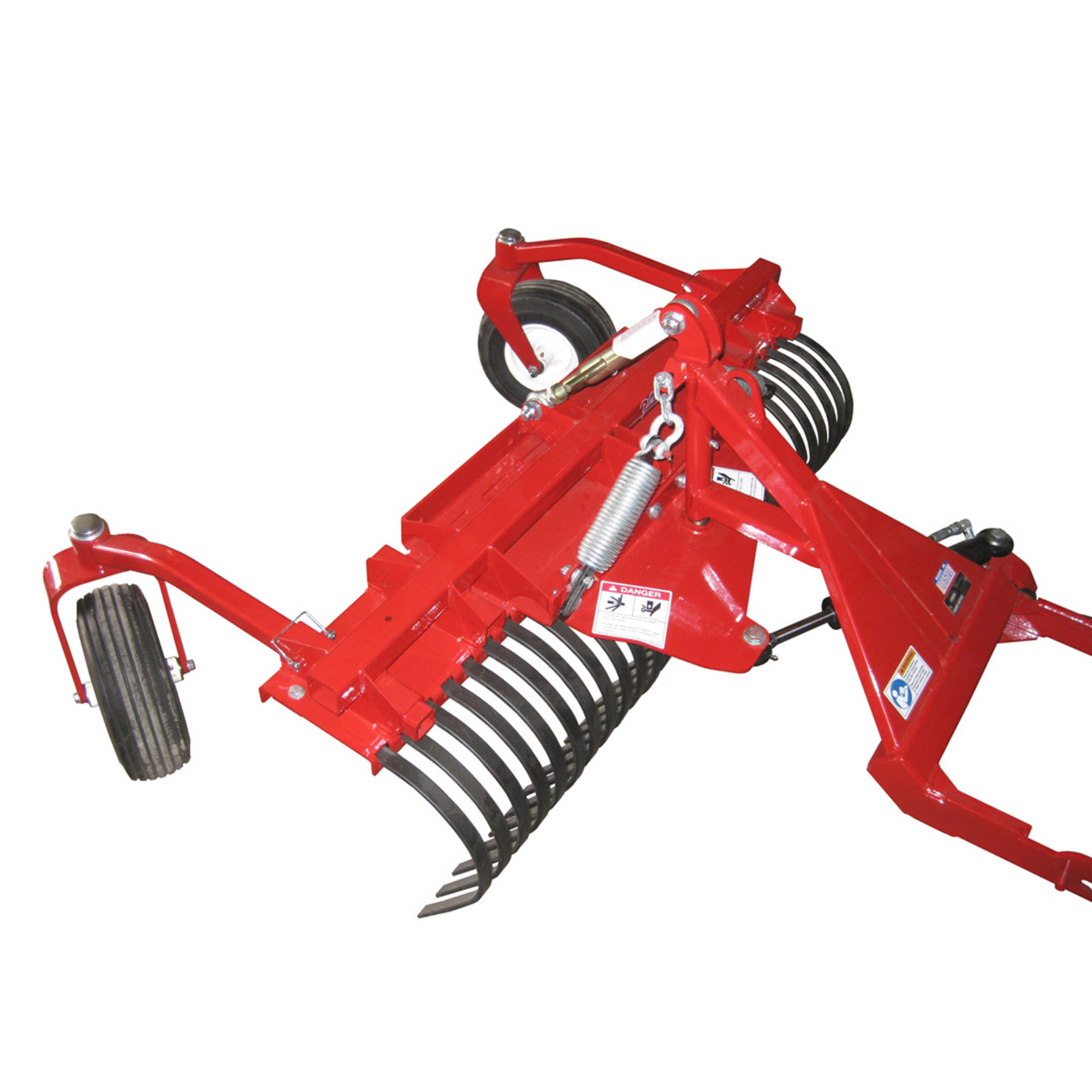 Belro Versatile Rake Ventrac