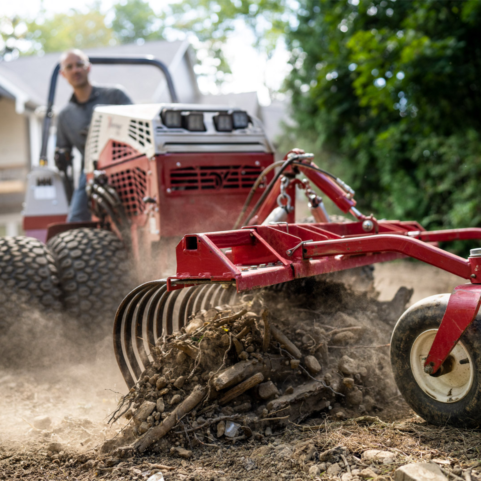 Ventrac KR502 Landscape Rake | 39.55431