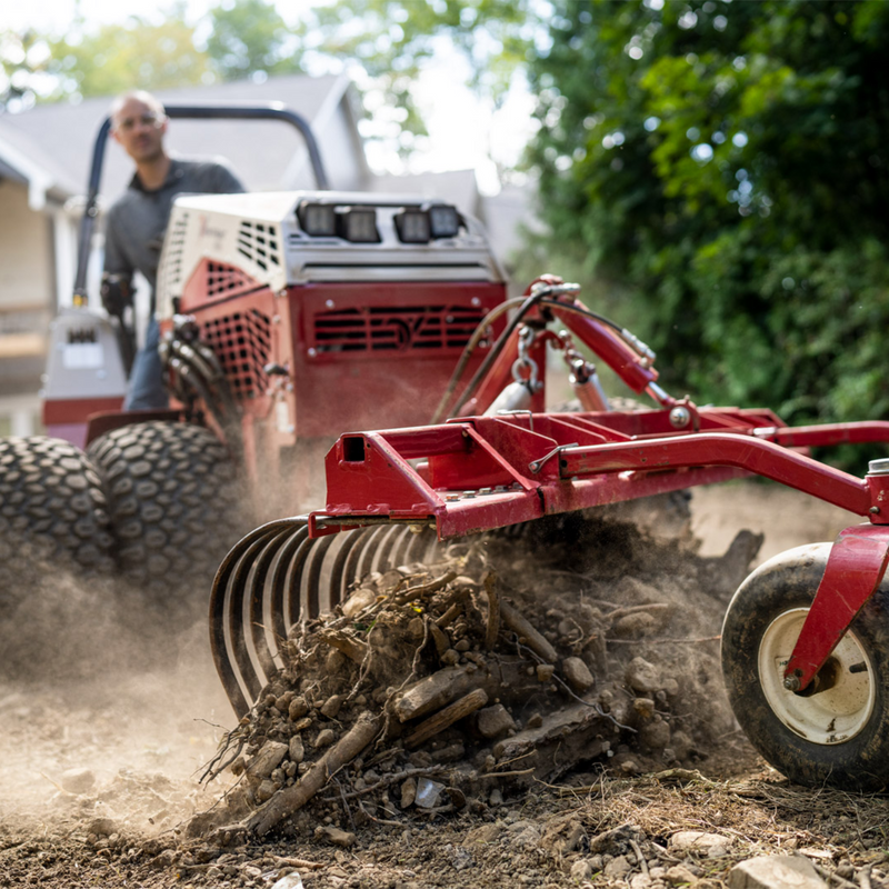 Ventrac KR502 Landscape Rake
