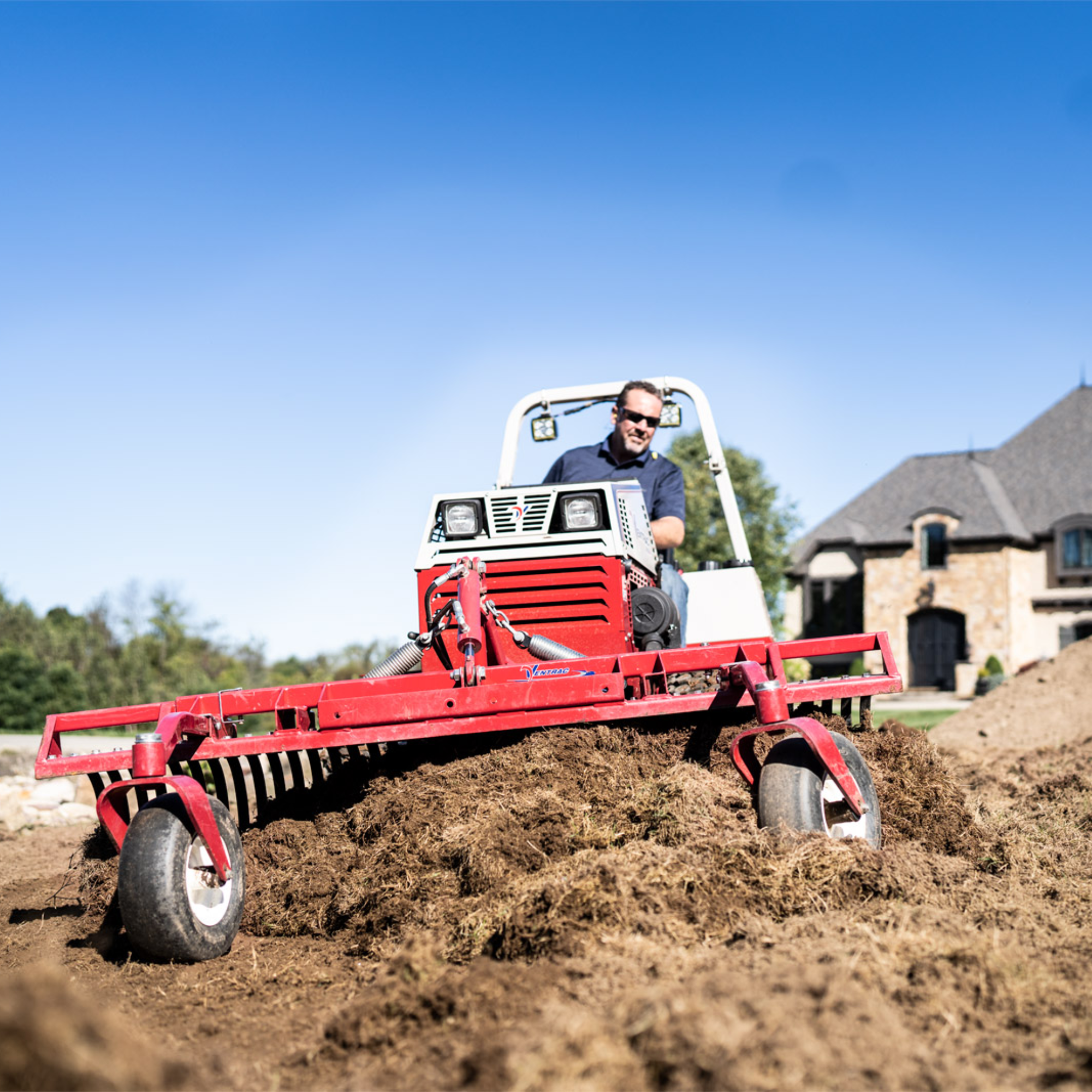 Ventrac KR502 Landscape Rake | 39.55431