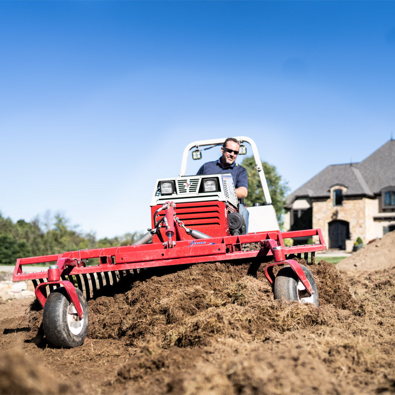 Ventrac KR502 Landscape Rake