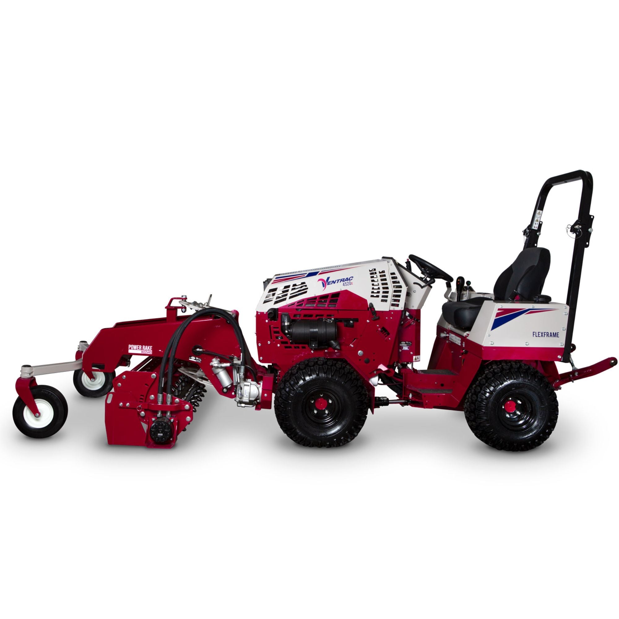 Ventrac Power Rake KG540 | 39.55436 | Main Street Mower | Winter Garden | Clermont | Ocala