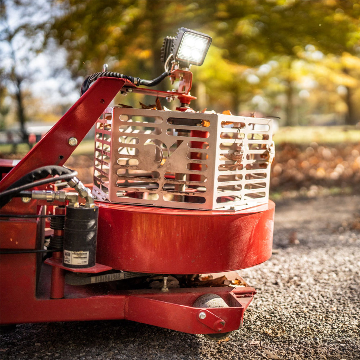 Ventrac Leaf Blower Attachment | KA160 | 39.55440 | Main Street Mower | Winter Garden | Clermont | Ocala