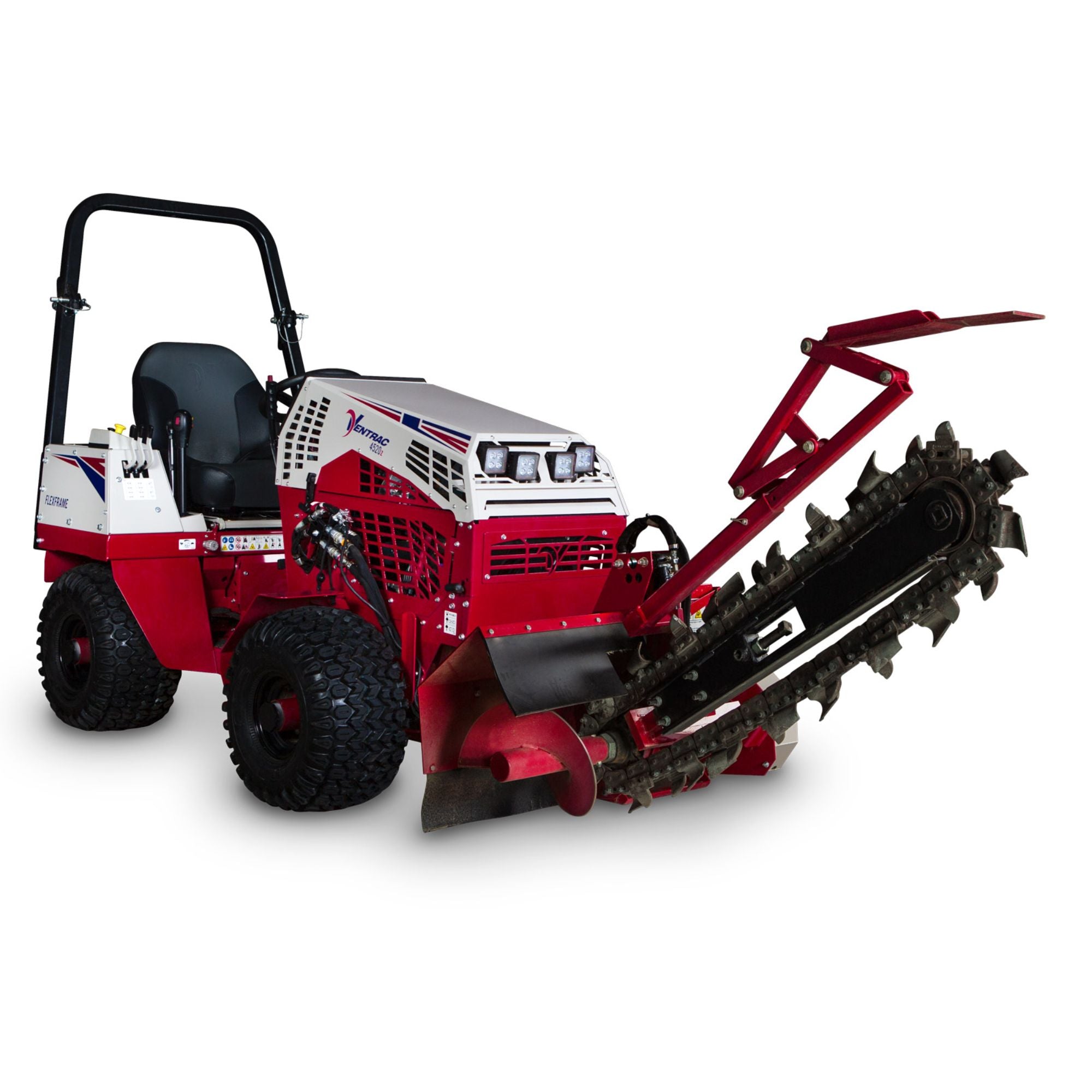 Ventrac KY400 Trencher | 39.55455