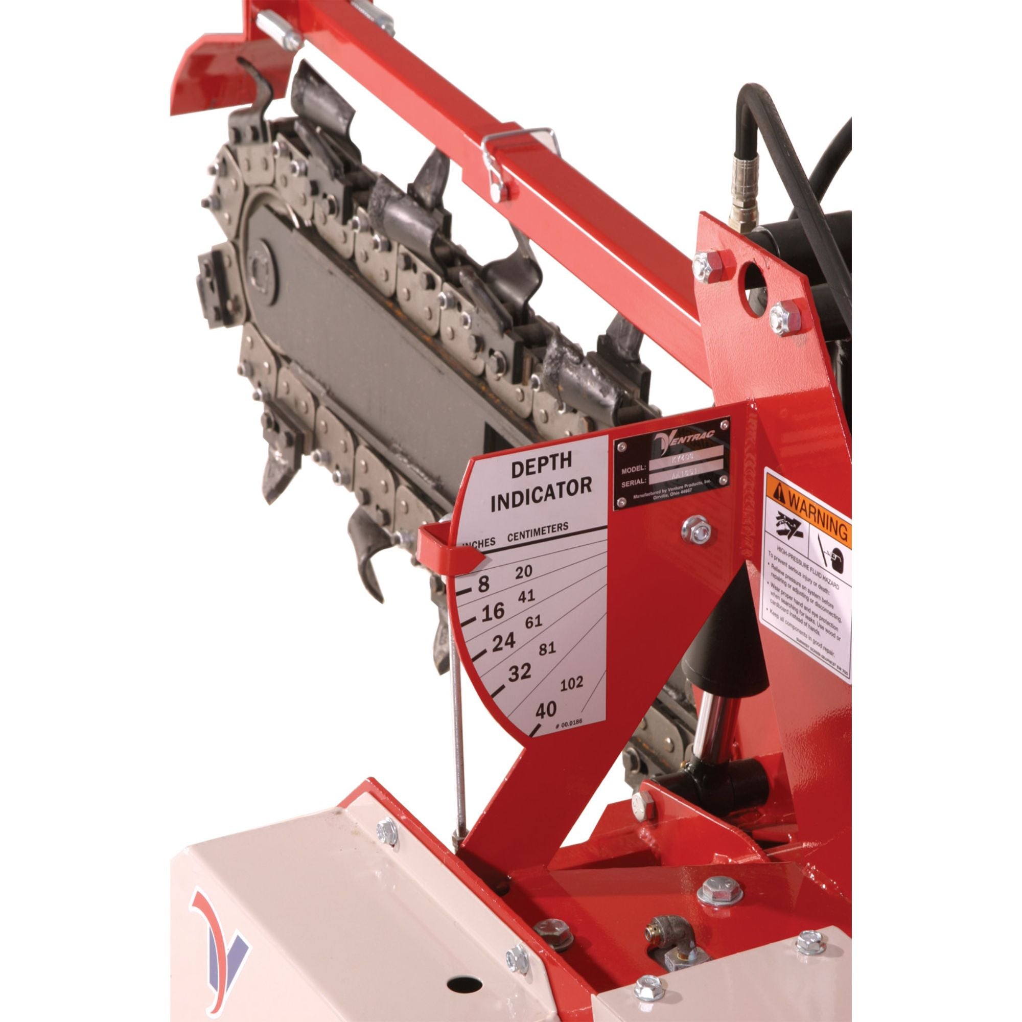 Ventrac KY400 Trencher | 39.55455 | Main Street Mower | Winter Garden | Clermont | Ocala