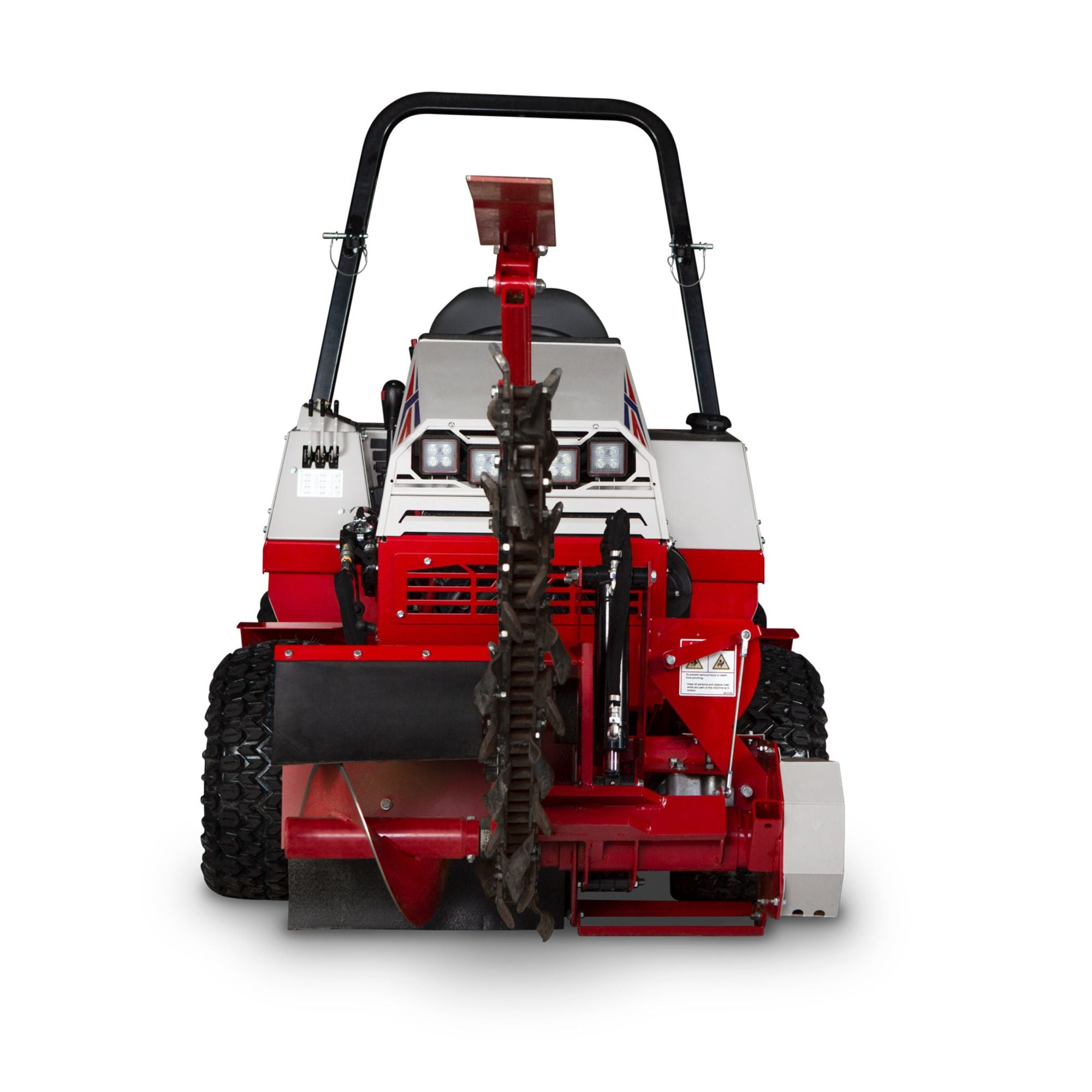 Ventrac KY400 Trencher | 39.55455