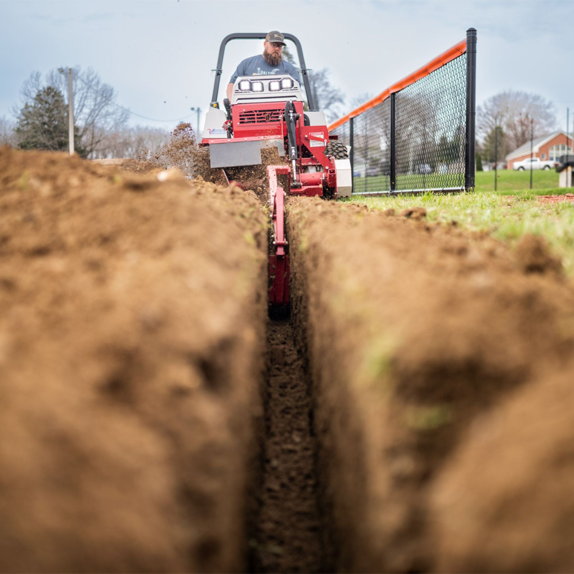 Ventrac KY400 Trencher | 39.55455 | Main Street Mower | Winter Garden | Clermont | Ocala