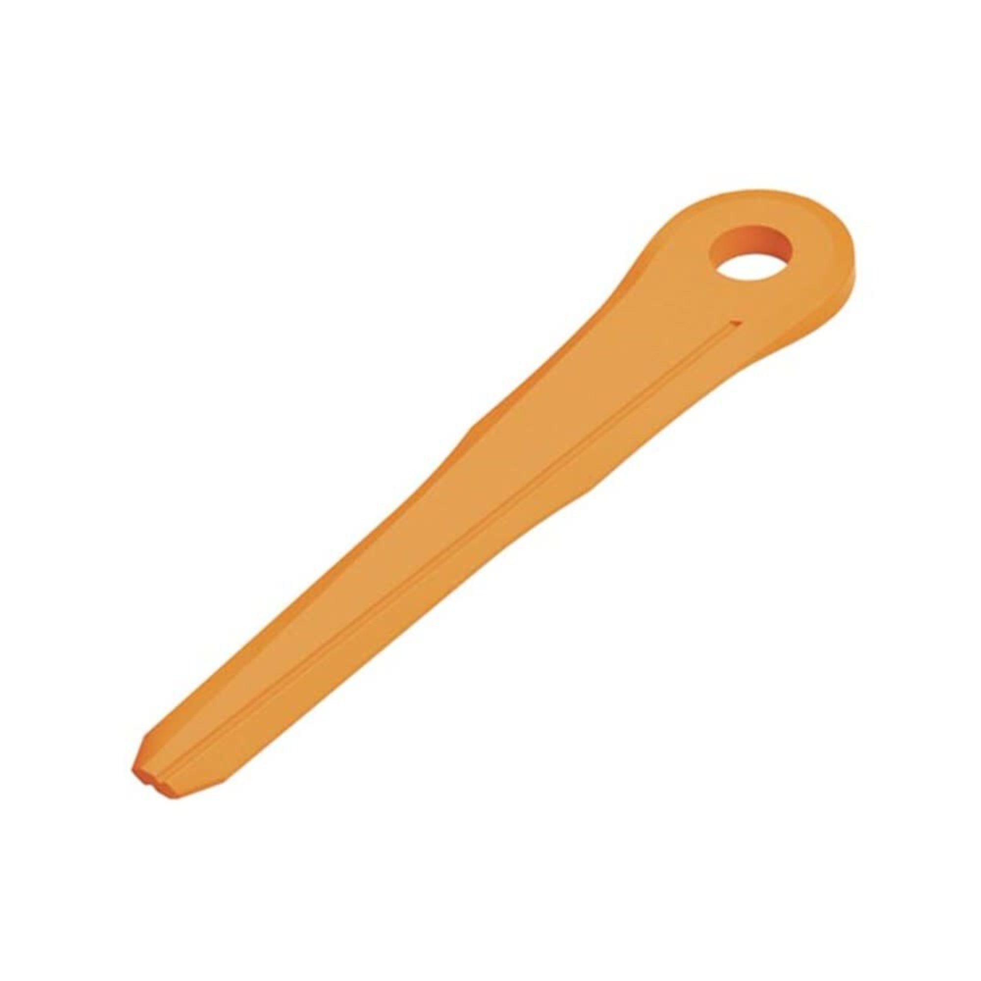 STIHL 5.7in Orange Plastic Replacement Blade For PolyCut Head 12pk | 4002 007 1000