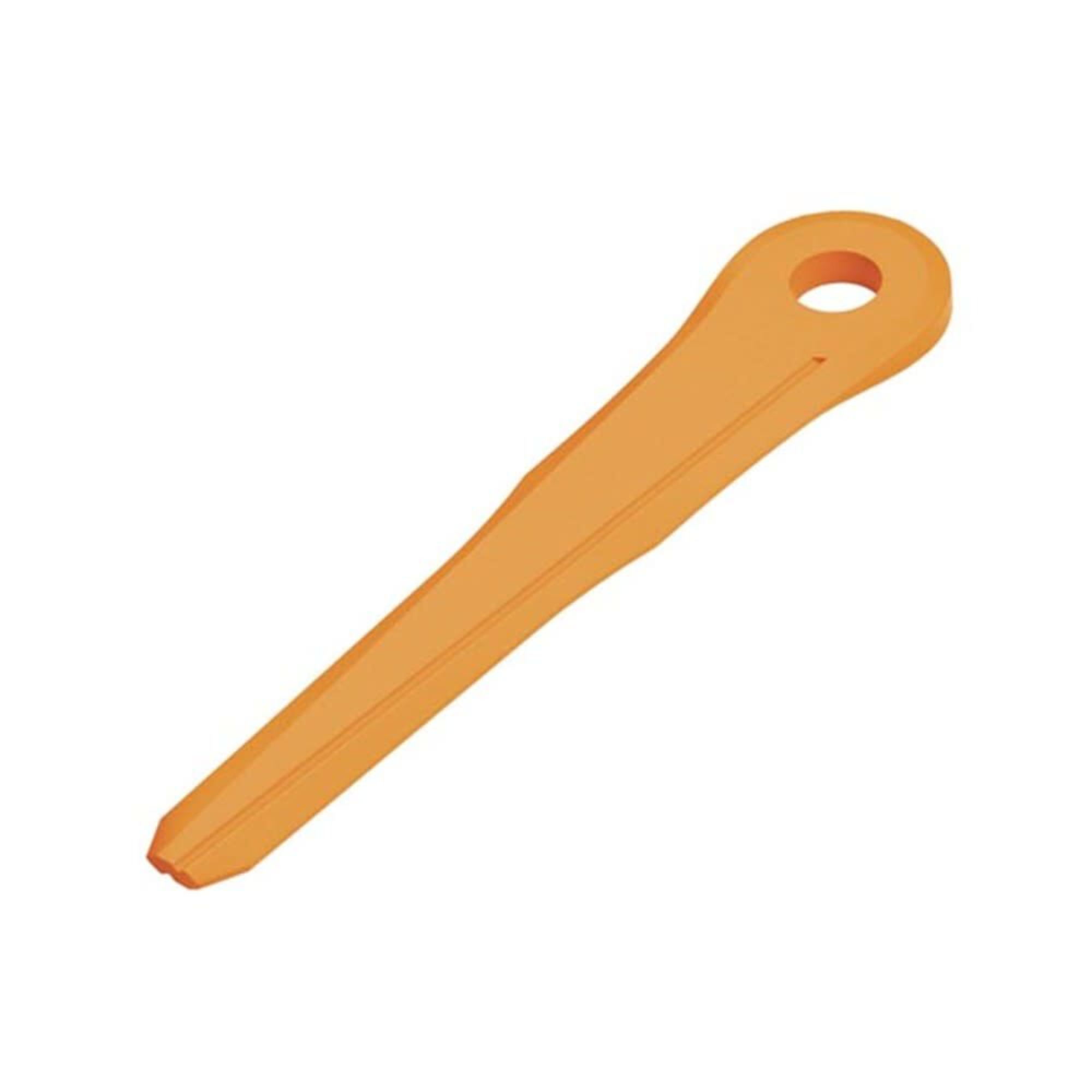 Stihl 5.7in Orange Plastic Replacement Blade For PolyCut Head 12pk | 4002 007 1000