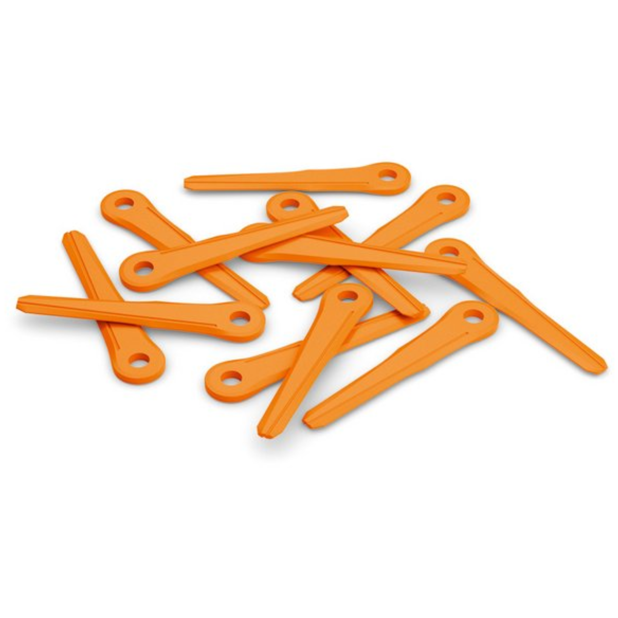 STIHL 5.7in Orange Plastic Replacement Blade For PolyCut Head 12pk | 4002 007 1000