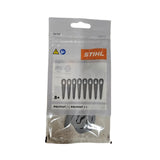 8 Lame STIHL PolyCut Per Teste 2-2, 3-2 - Ricambio OEM 4008 007 1000