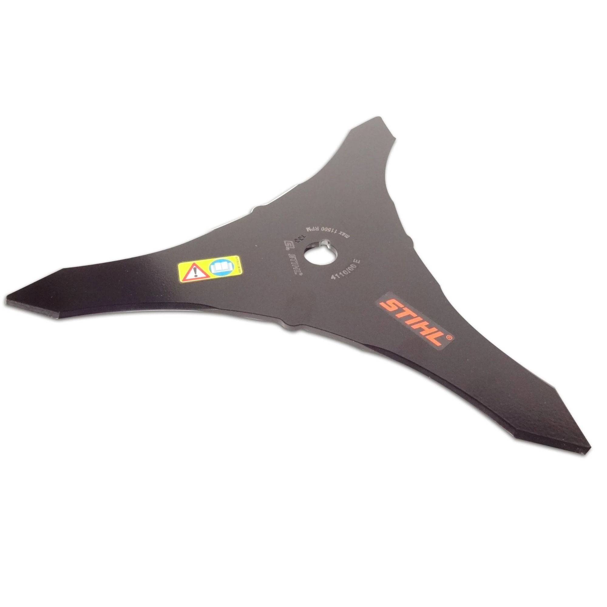Stihl Brush Knife Blade 350mm x 20 mm |Steel Blade | 4110 713 4100