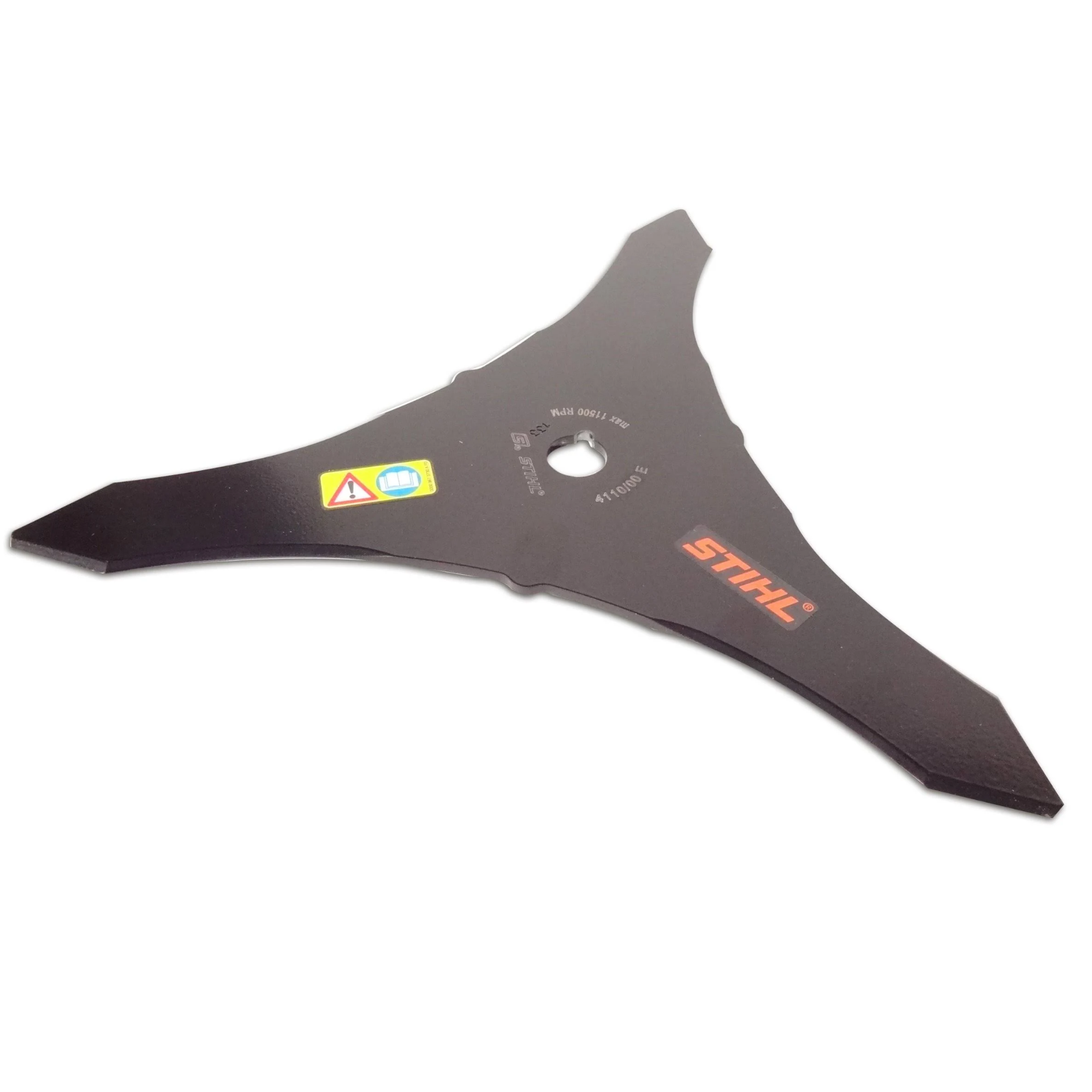 STIHL Brush Knife Blade 350mm x 20 mm |Steel Blade | 4110 713 4100