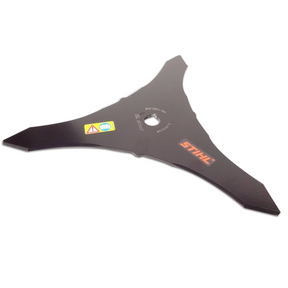 STIHL Brush Knife Blade 350mm x 20 mm |Steel Blade | 4110 713 4100 | Main Street Mower | Winter Garden | Clermont | Ocala