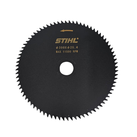 STIHL Woodcut Saw Blade | Scratcher Tooth | 200mm x 25.4mm | 4112 713 4201 | Main Street Mower | Winter Garden | Clermont | Ocala