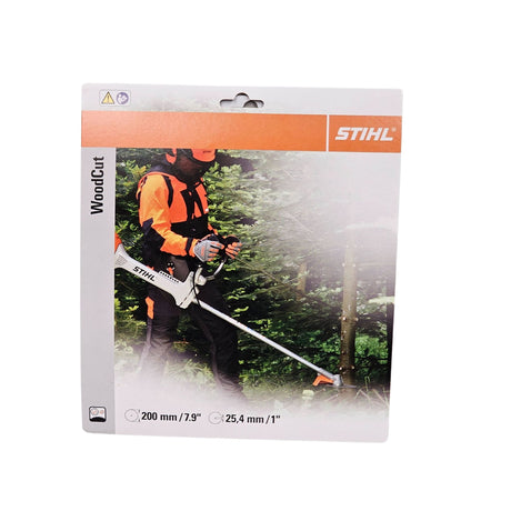 STIHL Woodcut Saw Blade | Chisel Tooth | 200mm x 25.4mm | 4112 713 4203 | Main Street Mower | Winter Garden | Clermont | Ocala