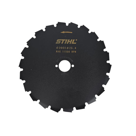 STIHL Woodcut Saw Blade | Chisel Tooth | 200mm x 25.4mm | 4112 713 4203 | Main Street Mower | Winter Garden | Clermont | Ocala