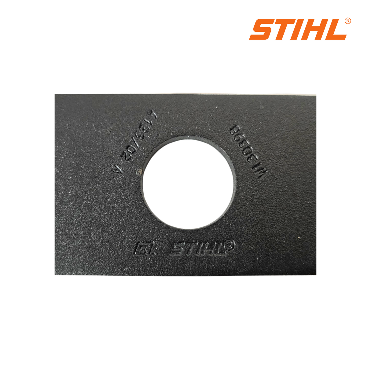 STIHL Edger Blade, 8in.L | 3.8mm Thick | 4133 713 4102 | Main Street Mower | Winter Garden | Clermont | Ocala